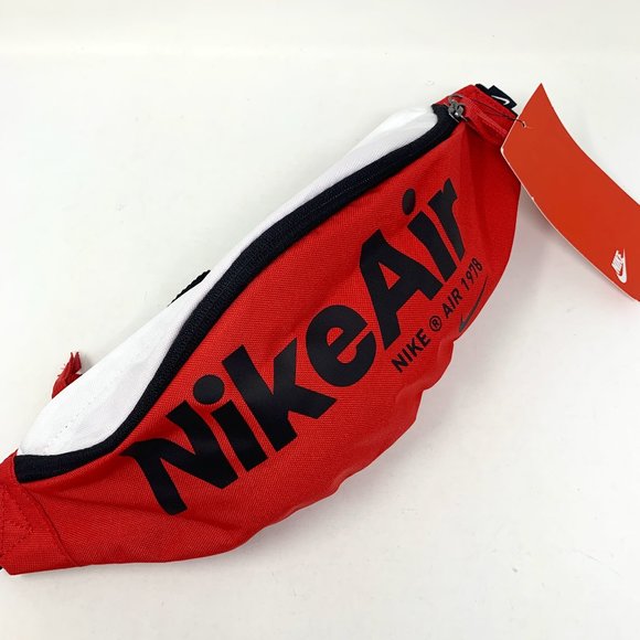 red fanny pack nike